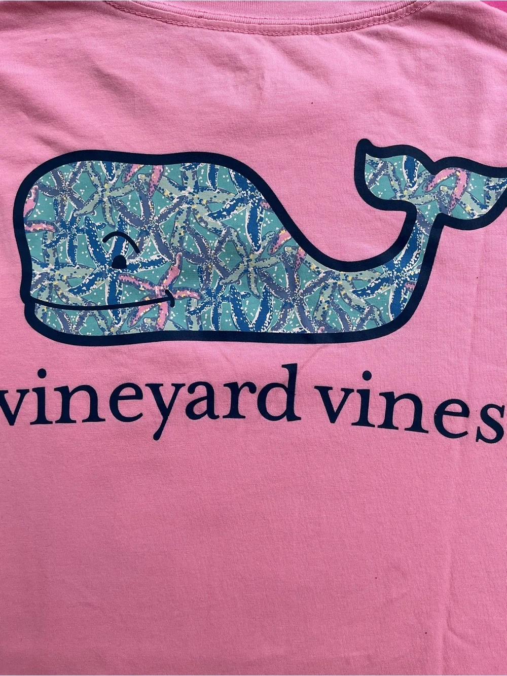 Vineyard Vines Girls' Dual Pink Pocket Tees - Hot Pink & Light Pink
